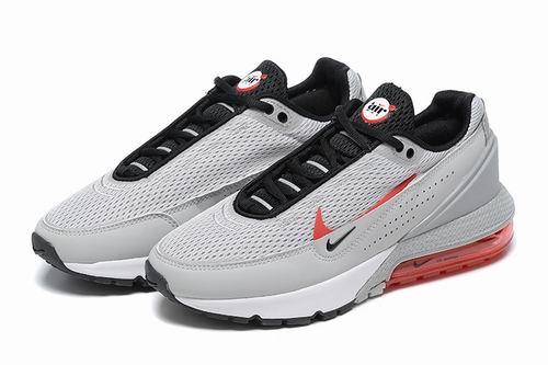 Nike Air Max Pulse Grey Black Red Men's Shoes-08